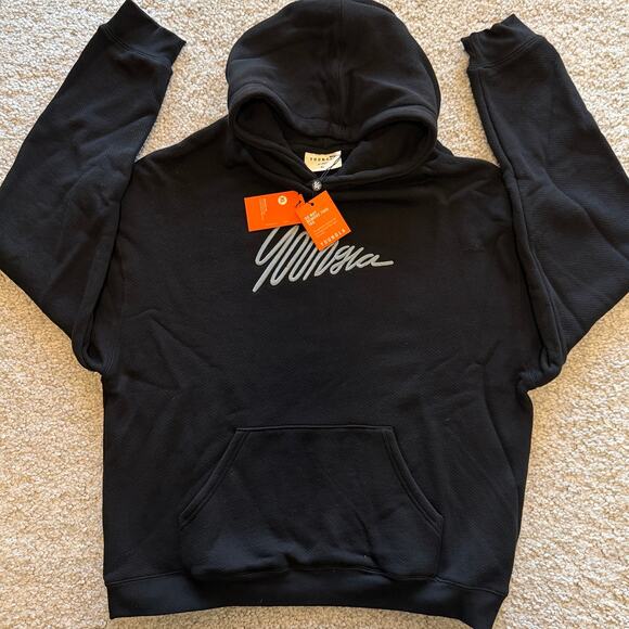YoungLA Other - Men's YoungLA 510 WavyHoodie (Rare), LogoEmbroidery XL, NWT, Black